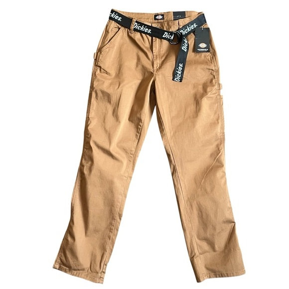 Dickies Pants - Dickies Women Relaxed Fit High Waist Carpenter Pants